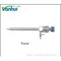 Reusable Magnetic Flap Valve Trocar